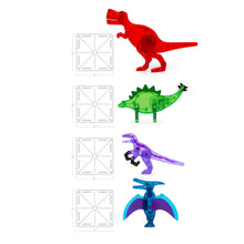 Load image into Gallery viewer, Magna Tiles 40pc Dino World Set