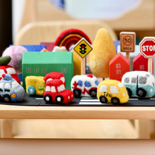 Load image into Gallery viewer, Tara Treasures Felt Camper Van Toy