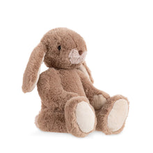 Load image into Gallery viewer, Brown plush bunny toy on a white background