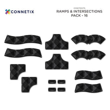 Load image into Gallery viewer, Connetix 16pc Ramps & Intersections Pack