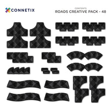 Load image into Gallery viewer, Connetix 48pc Creative Roads Pack