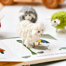 Load image into Gallery viewer, Tara Treasures Felt Sheep Toy (Assorted)