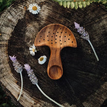 Load image into Gallery viewer, Wooden Mushroom Multi Tool
