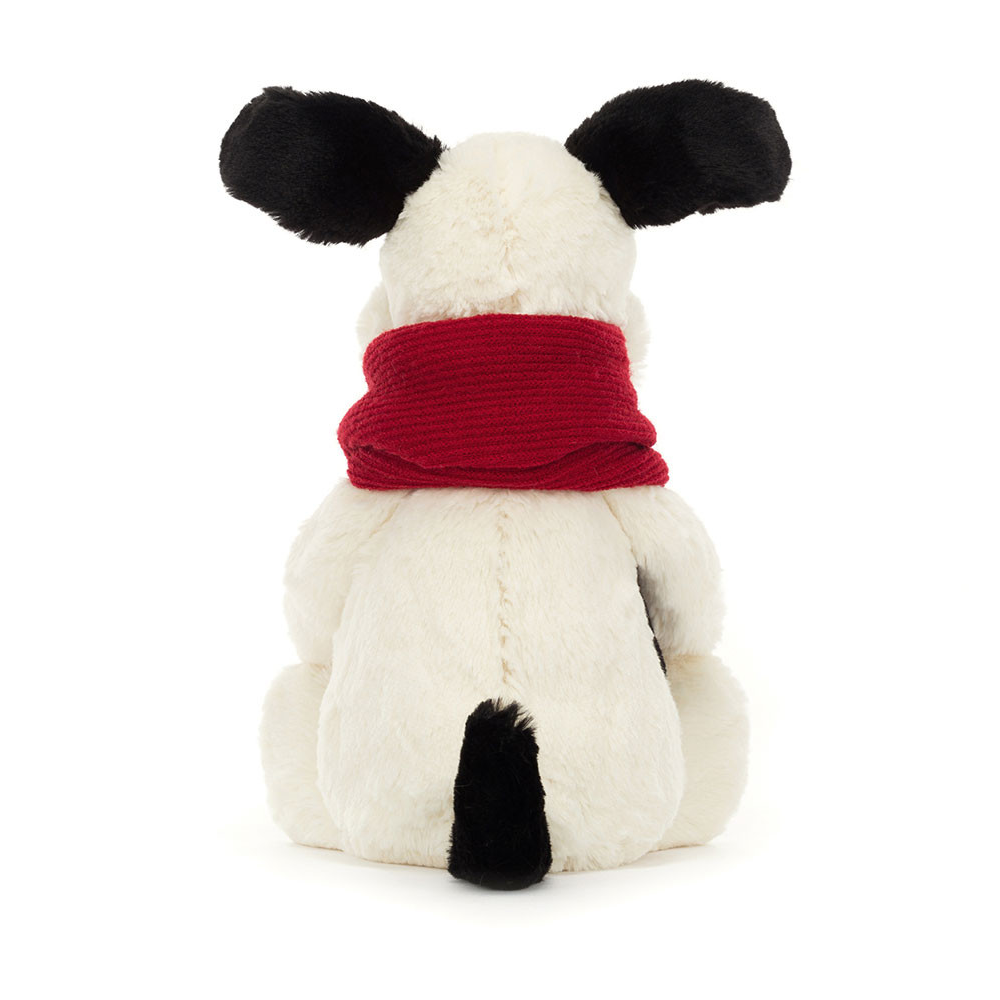 Jellycat Bashful Winter Puppy