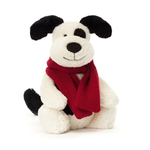 Load image into Gallery viewer, Jellycat Bashful Winter Puppy