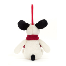 Load image into Gallery viewer, Jellycat Bashful Puppy Decoration