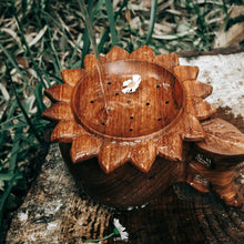Load image into Gallery viewer, Wooden Hand-Crafted Sun Strainer