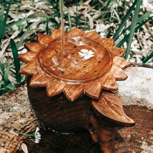 Load image into Gallery viewer, Wooden Hand-Crafted Sun Strainer