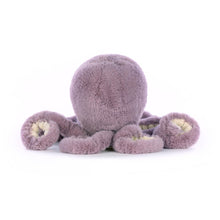 Load image into Gallery viewer, Jellycat Maya Octopus Purple Little