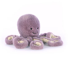 Load image into Gallery viewer, Jellycat Maya Octopus Purple Little