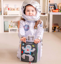 Load image into Gallery viewer, Curious Columbus Fabric Activity Book: When I Grow Up