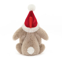 Load image into Gallery viewer, Jellycat Bashful Christmas Bunny Decoration