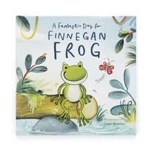 Load image into Gallery viewer, Jellycat A Fantastic Day for Finnegan Frog Book