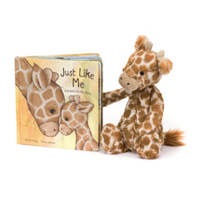 Load image into Gallery viewer, Jellycat Just Like Me Book