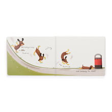 Load image into Gallery viewer, Jellycat Otto the Loyal Long Dog Book