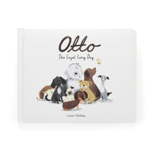 Load image into Gallery viewer, Jellycat Otto the Loyal Long Dog Book