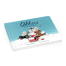 Load image into Gallery viewer, Jellycat Otto's Snowy Christmas Book