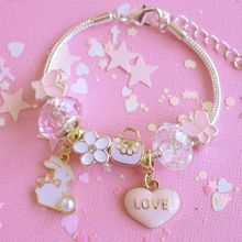 Load image into Gallery viewer, Lauren Hinkley Benjamin Bunny Charm Bracelet