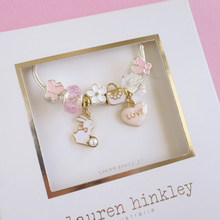 Load image into Gallery viewer, Lauren Hinkley Benjamin Bunny Charm Bracelet