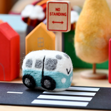 Load image into Gallery viewer, Tara Treasures Felt Camper Van Toy