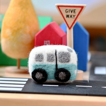 Load image into Gallery viewer, Tara Treasures Felt Camper Van Toy