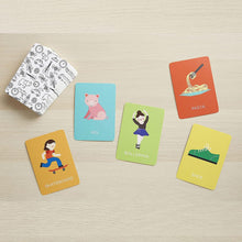 Load image into Gallery viewer, Petit Collage Charades For Kids