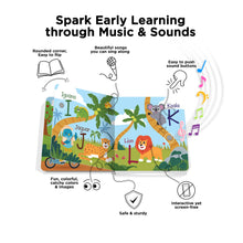 Load image into Gallery viewer, Ditty Bird Fun Alphabet Board Book (Rechargeable)