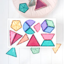 Load image into Gallery viewer, Connetix Pastel 48pc Shape Expansion Pack