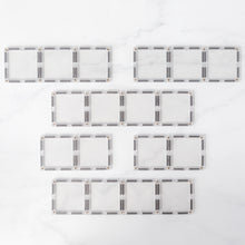 Load image into Gallery viewer, Connetix Clear 12pc Rectangle Pack