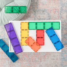 Load image into Gallery viewer, Connetix Rainbow 18pc Rectangle Pack