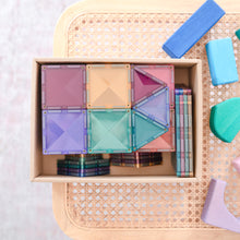Load image into Gallery viewer, Connetix Pastel 64pc Starter Pack