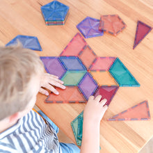 Load image into Gallery viewer, Connetix Pastel 48pc Shape Expansion Pack