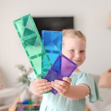 Load image into Gallery viewer, Connetix Rainbow 18pc Rectangle Pack