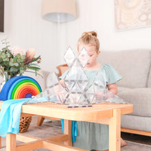 Load image into Gallery viewer, Connetix Clear 24pc Shape Expansion Pack