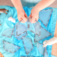 Load image into Gallery viewer, Connetix Clear 24pc Shape Expansion Pack
