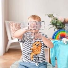 Load image into Gallery viewer, Connetix Clear 12pc Rectangle Pack