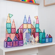Load image into Gallery viewer, Connetix Pastel 64pc Starter Pack
