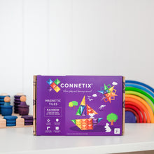 Load image into Gallery viewer, Connetix Rainbow 60pc Starter Pack