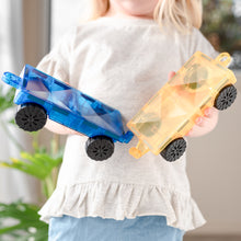 Load image into Gallery viewer, Connetix Bright 2pc Car Pack ** Arriving Late September **