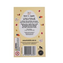 Load image into Gallery viewer, No Nasties Kids Easter Bunny Nail Stickers