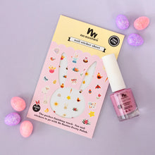Load image into Gallery viewer, No Nasties Kids Easter Bunny Nail Stickers