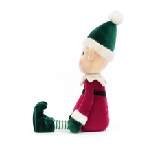 Load image into Gallery viewer, Jellycat Eldo Elf & Book Bundle