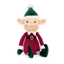 Load image into Gallery viewer, Jellycat Eldo Elf & Book Bundle