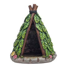 Load image into Gallery viewer, Fairy Garden Spring Leaf Teepee