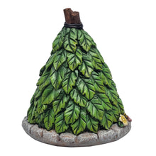 Load image into Gallery viewer, Fairy Garden Spring Leaf Teepee