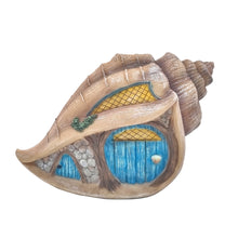 Load image into Gallery viewer, Mermaid Garden Conch Shell House