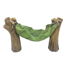 Load image into Gallery viewer, Fairy Garden Leaf Hammock