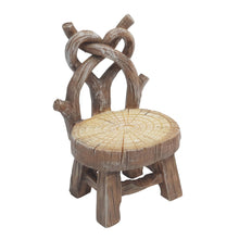 Load image into Gallery viewer, Fairy Garden Celtic Heart Fairy Furniture Set