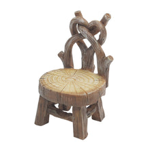 Load image into Gallery viewer, Fairy Garden Celtic Heart Fairy Furniture Set