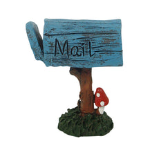 Load image into Gallery viewer, Miniature Garden Mail Box